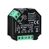 iluminize Zigbee 3.0 Schalt-Aktor Mini, 1 Kanal 230V, max. 400W, Lightlink & Touchlink, keine Dimmfunk