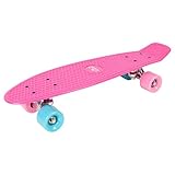 HUDORA Skateboard Retro Skate Wonders, rosa - Skateboard Vintage, 12152