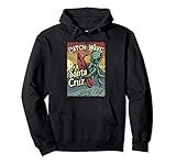 Retro Vintage Surf Club Octopus CA Santa Cruz Pullover H