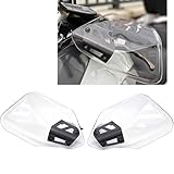 ZXCVBNM Parabrezza Moto Deflettore Tönte Windschutzscheiben Motorrad Windschutzscheibe Handschutz Lenker Handguard Windschutzscheibe Handschutz fit for BMW-K1600GT K1600GTL K1600B 2017-2020