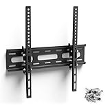 Hama TV-Wandhalterung TILT, neigbar, für 81 cm - 165 cm Diagonale (32 bis 65 Zoll), für max. 30 kg, VESA bis 400x400, schw