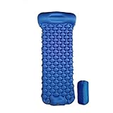 LANCYG Camping Isomatte Camping Portable Sleeping Pad Aufblasbare Luftmatratzen im Freien Matte Möbel Bett Ultraleicht Kissen Kissen Wandern Trekking kompak