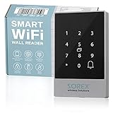 SMART WiFi Wandleser Zutrittskontrolle Elektronisch, Zugangskontrolle mit RFID, Code & Handy Öffnung, Lesegerät Zutritsberechtigung
