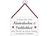 Blechwaren Fabrik Braunschweig Kulthänger Kinderlachen & Fröhlichkeit KH068