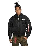 ALPHA INDUSTRIES Herren X-Force Jacke, schwarz, 2 XL