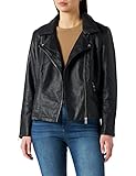 ONLY Carmakoma NOS Damen CAREMMY FAUX LEATHER BIKER NOOS Jacke, Schwarz (Black Black), 54 (Herstellergröße: 54)