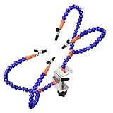4 Klauen Löten Helfende Hand Stand Welding Platform Flexible Lötstation Aluminiumlegierung Schweiß