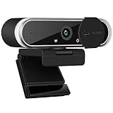 1080P HD Webcam mit Mikrofon Abdeckung, Laptop Desktop Plug and Play USB 3.0 Webkamera mit Datenschutzabdeckung für Live-Streaming Video-Chat Konferenz Aufzeichnung Online-Unterricht Spiele Smart TV