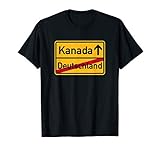 Kanada Straßenschild T-S