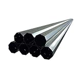 Rollladen Rolltor Rolladen Stahlwelle 8-kant SW60 Länge: 2