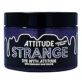 Attitude Haarfarbe - Vegan Semi Permanent Hair Color - Haartönung mit Conditioner - Farbe Strange G