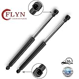 FLYN 2xGasfeder Dämpfer Heckklappe Koffer-Laderaum Gasdämpfer Heckklappedämpfer 51237008745 für 5er E60 E61 520 523 525 530 535 540 550 2004-2010