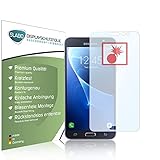 Slabo 2 x Panzerschutzfolie für Samsung Galaxy J7 (2016) Panzerfolie Displayschutzfolie Schutzfolie Folie Shockproof KLAR