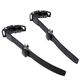 BESPORTBLE Inline Rollschuh Schuhe Energy Strap Skating Schnallen Zubehör Ersatz Skate Strap Skating Schuhe Energy Strap für Männer Frauen Kinder Schwarz 2