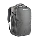 Tatonka 1933 Flightcase 25 - Handgepäck-Rucksack 50x30x14 cm mit Laptopfach - für Herren und Damen - 25 Liter - Titan Grey