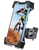 Cocoda Handyhalterung Fahrrad, Universal Handyhalterung Motorrad, 360° Verstellbar Anti Shake Handyhalter Fahrrad für Scooter MTB, Kompatibel mit iPhone 13 Pro Max/12 Pro Max, Alle 4.7-6.8 Zoll G