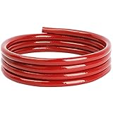 JonesHouseDeco PVC Gartenschlauch 1/2 Zoll 3 m Länge Zur Bewässerung großflächiger Gärten Knickfest & Abriebfest UV beständig Gartenschlauch aus Erst PVC W