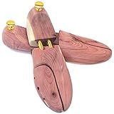 WANGXNCase Schuhspanner Holz Herren,Massivholz-Schuhspanner Für Herren Und Damen Expander Shoe Shaper Verstellbare Schuhtragen, Schützen Schuhe Vor Verformung Und Faltenbildung