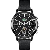 Lacoste Mens Multi Zifferblatt Quartz Uhr mit Textil Armband 2011115