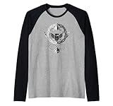 Eule mit Triple Moon und Schlangen Symbole der Hekate Rag