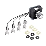 Onyfire Zündergerät Set Grill Anzünder Passend für Weber Genesis 300 Serie Propan Gas G
