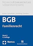 Bürgerliches Gesetzbuch: Familienrecht: Band 4
