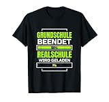 Grundschule Abschluss 2021 Realschule 5. Klasse Schüler T-S