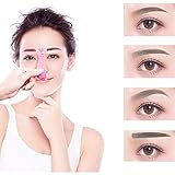 Xiton 4PCS / SET Augenbrauen Schablone Schablonen-Kit Vorlagen Gestalten Wiederverwendbar Augenbraue Zeichnen Leitkarte Stirnformung Vorlage Diy Makeup-T