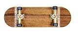 SOUTHBOARDS EDEL Fingerskateboard WENGE/GO/SWZ Handmade Wood Fingerboard E