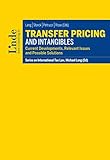 Transfer Pricing and Intangibles: Current Developments, Relevant Issues and Possible Solutions (Schriftenreihe zum Internationalen Steuerrecht) (English Edition)