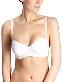 Triumph Damen BH (Mit Bügel), Luxurious Romance WDP , Gr. 75B, Weiß (WHITE (03))