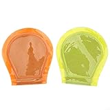 Bnineteenteam 2 Stück Golfball-Waschmaschine, Golfball-Reiniger, Golfball-Schmutzwisch-Reinigungswerkzeug