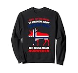 Ich Muss Nach Norwegen Reise Urlaub Spruch Lustiges Norwegen Sw