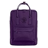 Fjällräven F23548 Re-Kånken Rucksack, Deep Violet, 38 x 27 x 13 cm, 16 L