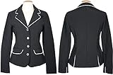 Harry's Horse Turnier Jacket Softshell St.Tropez, Farbe:schwarz, Größe:M