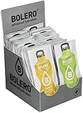 Bolero Drinks - Kennenlernpaket (48 Sorten), 429g, für 72 Liter Getränk