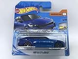 2020 Hot Wheels 2019 Kia Stinger GT Metallic Blue 3/10 Factory Fresh 198/250 (kurze Karte)