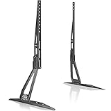 FITUEYES Universal TV Ständer TV Standfuß für 27 bis 60 Zoll LCD LED Flach&Curved Fernseher Höhenverstellbar Neigbar VESA Max.800*400mm bis zu 50kg