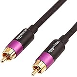 Amazon Basics PBH-19088 Subwoofer-Kabel, 2,4