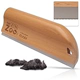 DR Zoo Pferdestriegel Robbi - Der Fellwechselhelfer für Dein Pferd - Der Beste Striegel für Pferde im Fellw