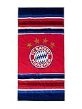 FC Bayern München Strandtuch Stripes 150 x 75