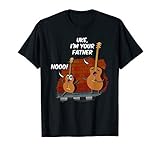 Uke I Am Your Father Ukulele Guitar Shirt T-S