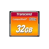 Transcend Ultra-Speed 32GB Compact Flash (CF) Speicherkarte 133x