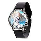 Kssmice Teen Watch Wasserdicht, Neue Armbanduhren for Kindertag, Uhren for Anime Genshin-Auswirkungen: Barbara-M