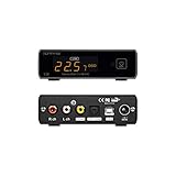 TOPPING E30 DAC Hi-Res AK4493 32-Bit / 768-kHz-DSD512-HIFI-XMOS-XU208-Decoder (Schwarz)