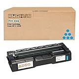 RICOH SPC250E Toner cyan Standardkapazität, u.a. fuer SP C250DN, SP C250SF