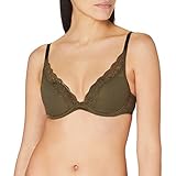 Passionata Passionate Damen Brooklyn Plunge Bra, Khaki, 80B