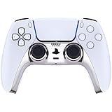 eXtremeRate Dekorative Zierleiste für DualSense 5 Controller, DIY Ersatz Clip-Hülle für PS5 Controller, indivudelle Abdeckung für Playstation 5 Controller w/Accent Ring