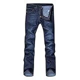 Herren Jeans Slim Fit Jeanshose Hose Denim Stretch Baumwolle Jeans Herren Hose Jeanshose Männer Loose Fit Baggy Jeans Herren Denim Straight Cut J