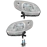 Scheinwerfer Set H4 für Kangoo/Grand KW0/1_ FW0/1_ inkl. Osram Lamp